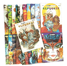 Elfquest #1-21 Complete Run - Wendy & Richard Pini Signed #1-17 - WaRP Graphics picture