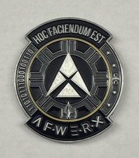 AFWERX SPACEWERX AFRL Space Force 2.5” Challenge Coin  picture