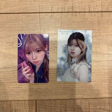 NiziU RIKU Trading Card Set of 2 with Pop-up Sticker and Happy Drop Prize picture