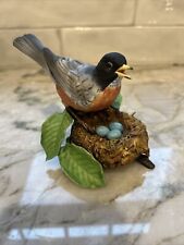Lenox Porcelain American Robin 1989 Figurine Handcrafted picture