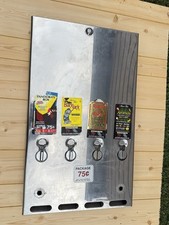 Vintage Chrome 1970 Condom Vending Machine 32.5