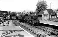 WANDSWORTH COMMON Train Station (London) 31915 LBSCR Railway Photograph #1671 picture