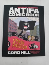 The ANTIFA Comic Book Revised by Gord Hill PB 9781834050041 picture