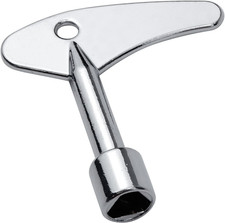 Antrader Triangle Spanner Key, Matel Triangular Lock Keys Socket Universal Utili picture