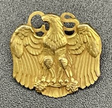 Rare GOLDEN EAGLET 10k Gold Girl Scouts of America Highest Award Pin Collector  picture