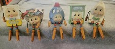 WMG LAUNDRY ANTHROPOMORPHIC SET OF 5 SHELF SITTER - 2010 picture