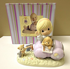 Precious Moments Collectors Club “Friends Help Us Keep Moving On” 2005 Boxed picture