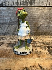 House Work Makes Me Croak Frog Figurine picture