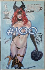 Tarot: Witch of The Black Rose #100  Jim Balent 1st Print Broadsword Comics picture