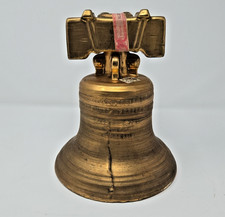 Philadelphia Heritage Whiskey 1976 Bicentennial Decanter Liberty Bell 22k EMPTY picture
