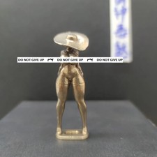 7Cm Copper Hat, Countess Lady Figure Ornament, Handle Piece picture
