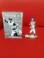 Ian Kinsler Texas Rangers 2007 Collectors Edition Double Play Bobblehead picture