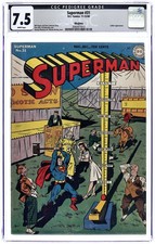 Superman #31 CGC 7.5 Okajima 1944 2092977012 picture