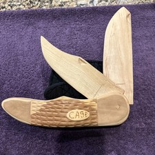 Handmade Wooden Case Knife/Collectors dream. 18”X6” picture