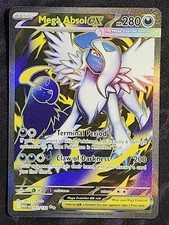 Pokemon Mega Absol ex 161/132 Mega Evolution MEG picture