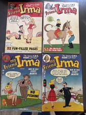 My Friend Irma Comic Lot of 4 #5 #6 #14 #16 Golden Age CBS Radio 10c picture
