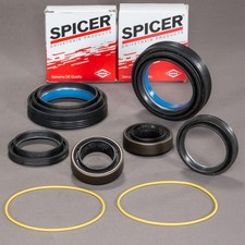 AXLE SEAL KIT - COMPATIBLE WITH FORD SUPERDUTY F250 F350 F450 F550 DANA 60 FR... picture