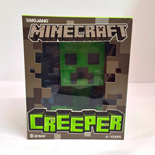 JINX Minecraft Creeper Plastic Figure Boxed Collectible, Green/Black/Brown 6+ picture