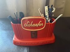 Vintage Schafer Beer caddy picture