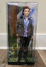 Mattel The Twilight Saga Edward Doll Barbie Collector Pink Label 2009 picture