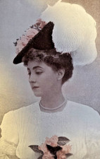 1907 Vintage Magazine Illustration Actress Margaret Dale Crane Jeffries Company picture