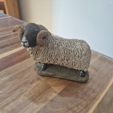 Vintage Ceramic Porcelain Ram Sheep Stef's UK  picture