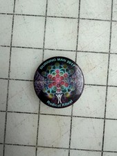 2017 Burning Man Collector Lapel Pin Radical Ritual Button picture