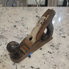 Vintage Stanley Bailey No. 3 Wood Plane Hand Tool Made in U.S.A. picture
