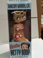 Bett Boop Vacation Vintage Bobblehead.  New In Original Box.  Funco.com. 7