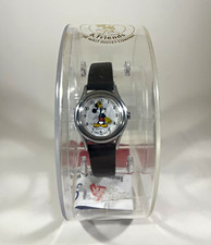 Lorus Disney Mickey Mouse Wristwatch Black Strap - NIB picture