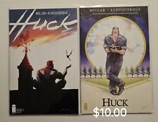 Huck #1 Both Covers A & B (2015) Mark Millar Image Comics Netflix TV Millarworld picture