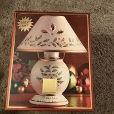 NIB Lenox Holiday Candle Lamp  picture