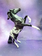 Breyer Horse Classic 2021 EEK Halloween Web Special Rearing Mustang  picture