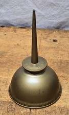 Vintage NOS Eagle 1/3 Pint Thumb Oiler Oil Can Made In USA picture