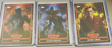 2025 Topps Stranger Things Vecna Demogorgon Henry Creel Trading Card Lot RARE picture