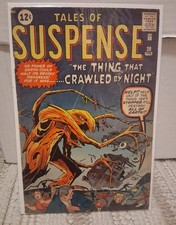 Tales Of Suspense 26 1962 Marvel Comics  VG- 3.5 Stan Lee Ditko Jack Kirby picture