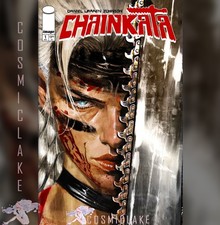 Chainkata #1 Herrera Exclusive Variant Ltd 500 Presale 11/18☆ picture