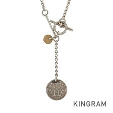 Hermes Ex Libris PM Necklace ss Used picture