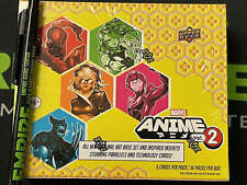 2023 Upper Deck Marvel Anime Volume 2 Hobby Box picture