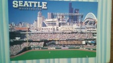 post card HOME OF THE SEATTLE MARINERS SAFECO  FIELD SEATTLE WASHINGTON picture