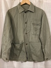 WWll USMC P41 Utility Jacket Vintage 40’s Used See Pics For Quality picture