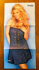 Nelly / Jessica Simpson 2004 Double-Sided TWIST Poster 10x22 picture