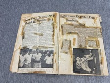 Summerville High School Green Wave Football Scrap Book 1959 South Carolina VTG picture