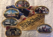 Mint 2017 Jamboree 7 Piece JSP Set Cradle Of Liberty   Celebrate America's 250th picture