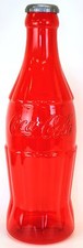 LARGE  22 Inch RED Coke Coca Cola Bottle Bank Great Gifts NEW Fast Ship picture