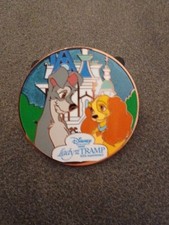 Disney Visa Rewards Lady And The Tramp 65th Anniversary Pin picture