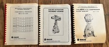 3 RARE  1970s SMUD Rancho Seco Nuclear  Generation Station Training Manuals picture