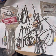 Vintage Hamilton Beach Mixer Parts Scovill  w/MMB Retro picture