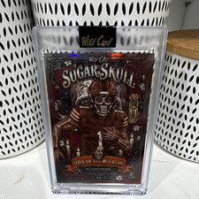 Wild Card Sugar Skull: Dia De Los Muertos KC Concepcion 1/1 Color True picture