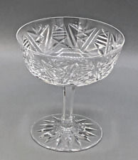 Clare clear Crystal by Waterford single Saucer Champagne Glass 4 1/8